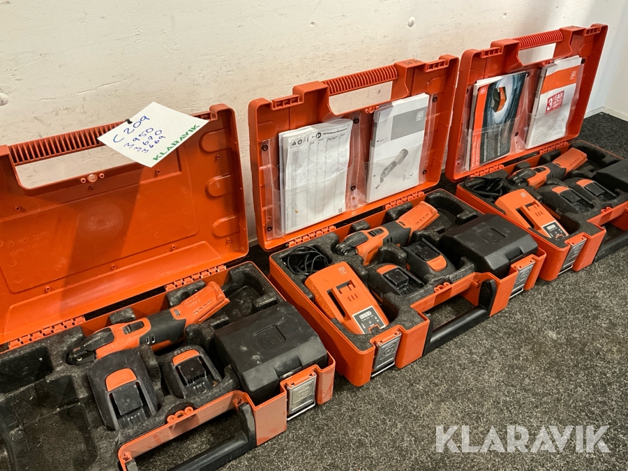 Multiverktyg 3st Fein AFMM18(QSL), AMM500PLUS