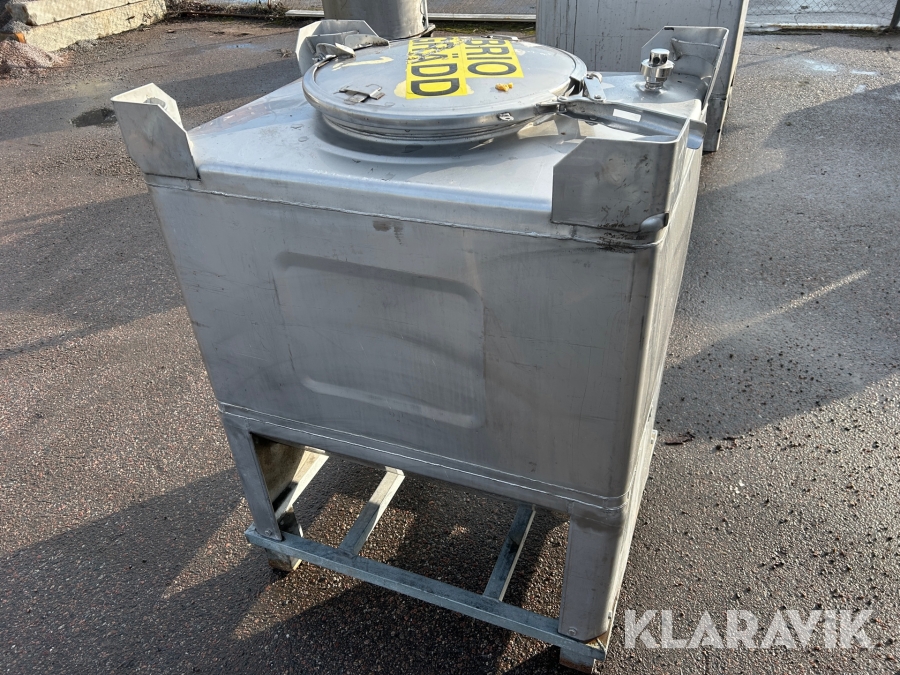 Smältkärl / Industritank Finncont