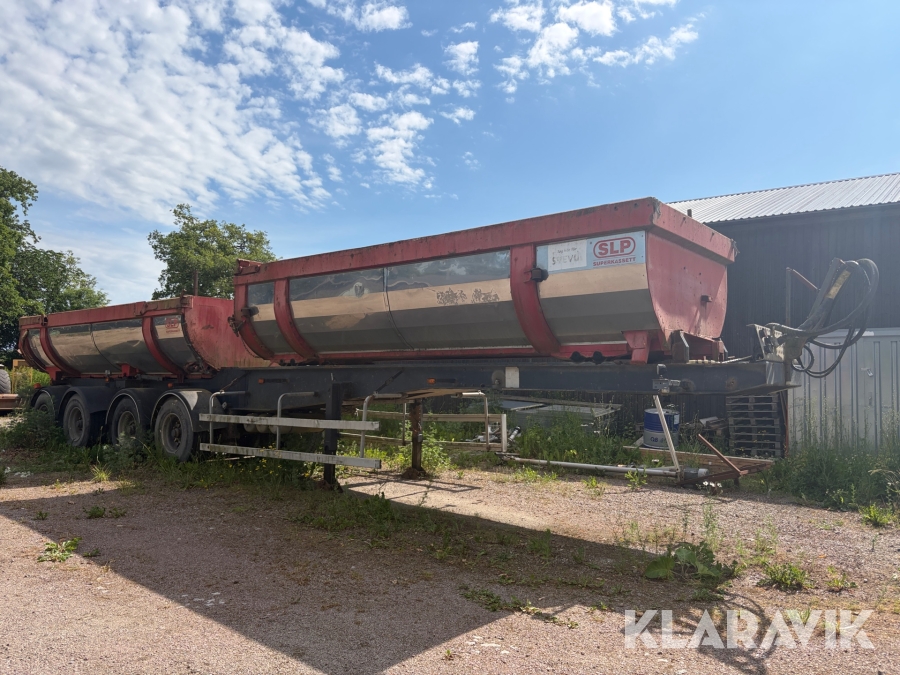 Kassettrailer SLP 4-13300-KT