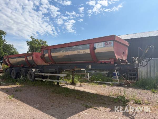 Kassettrailer SLP 4-13300-KT