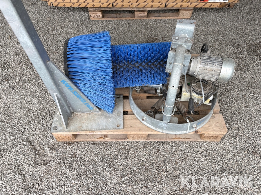 Elektrisk ko-borste Suevia Profi-swing