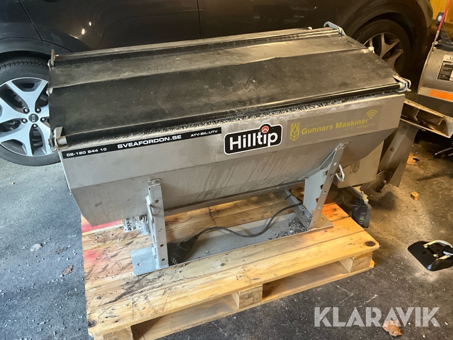 Sandspridare Hilltip IceStriker 380SS