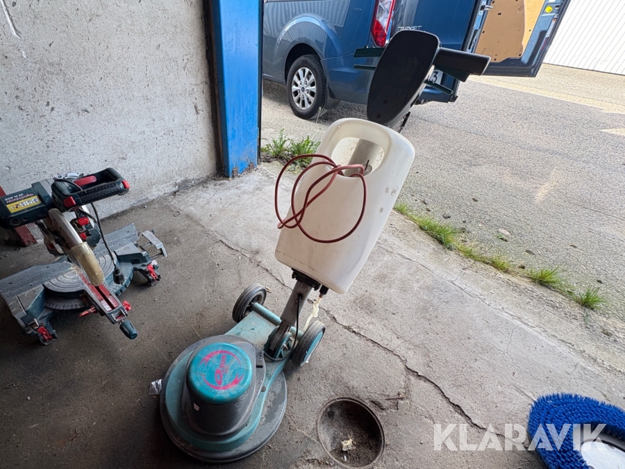 Skurmaskin Truvox Orbis 200