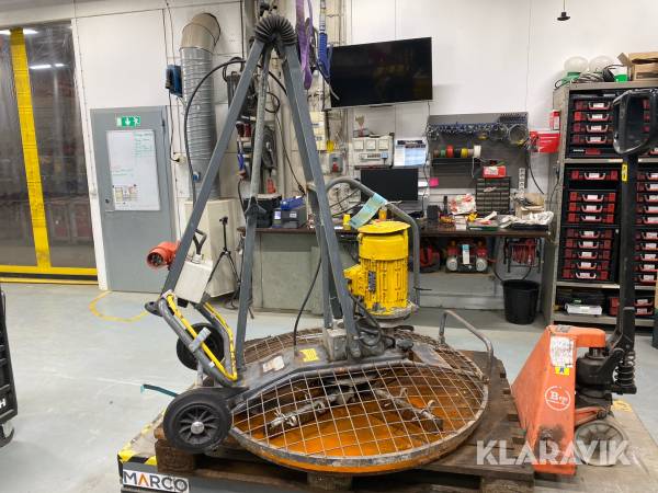 Glättare el Atlas Copco BG Combi 90