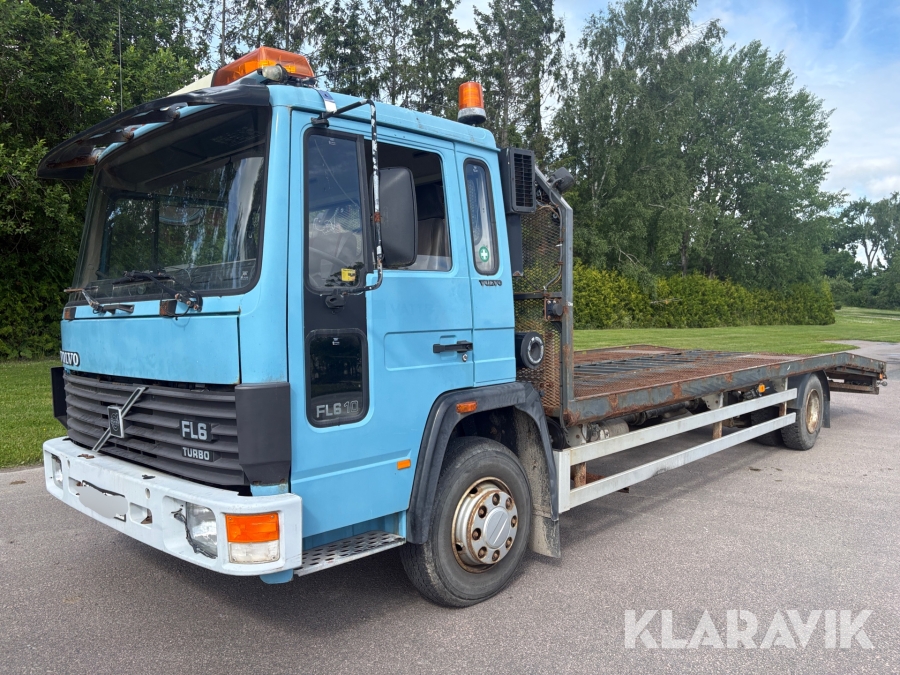 Biltransport Volvo FL6 10 Turbo