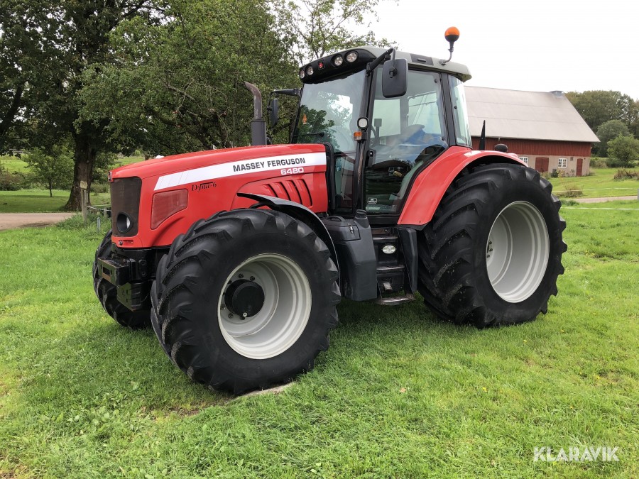 Traktor MF 6480-4