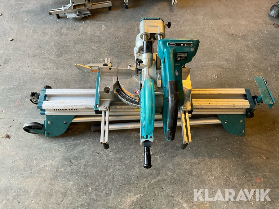 Kap- och gersåg Makita DLS714 med sågbord