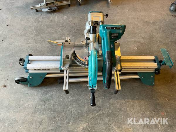 Kap- och gersåg Makita DLS714 med sågbord