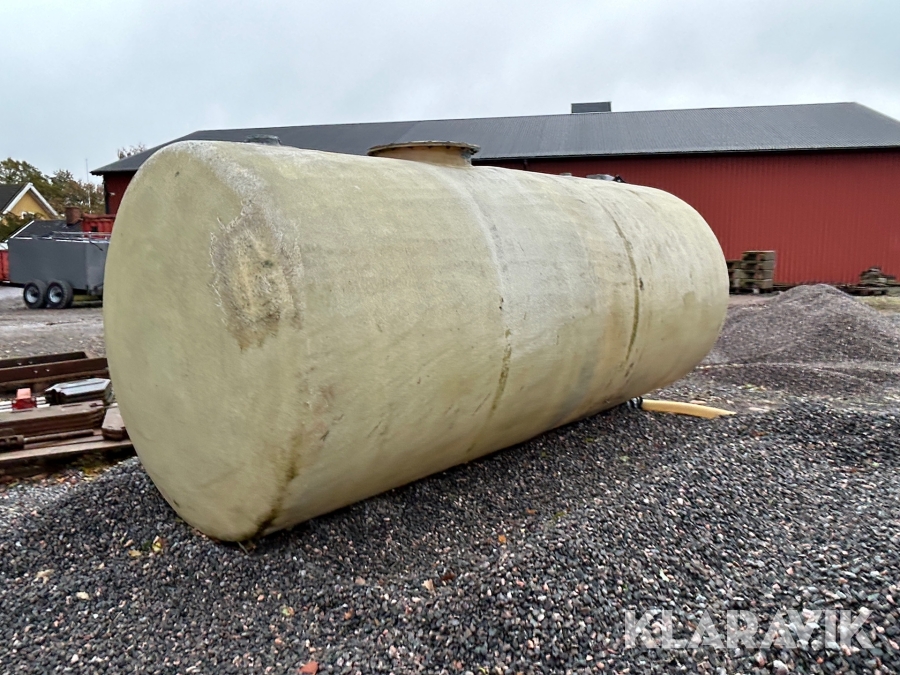 Vattentank glasfiber 5 kubik