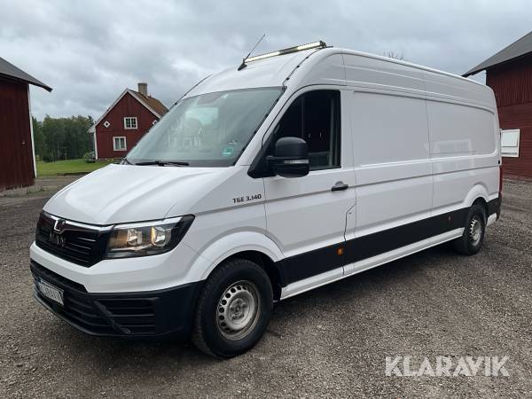 Transportbil 6-sitsig MAN TGE 3.140 Crossbuss