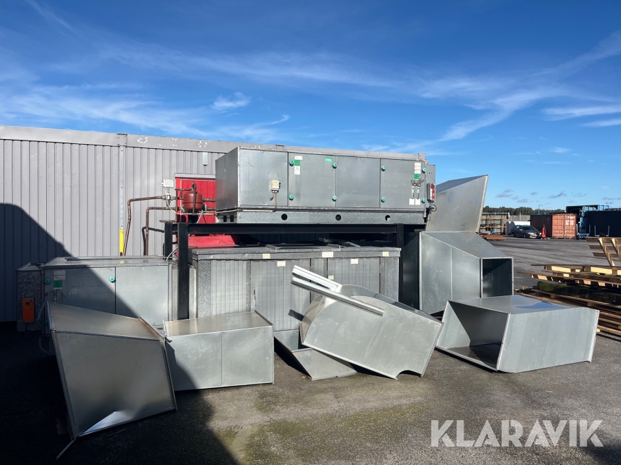 Ventilationssystem Svenska Fläktfabriken