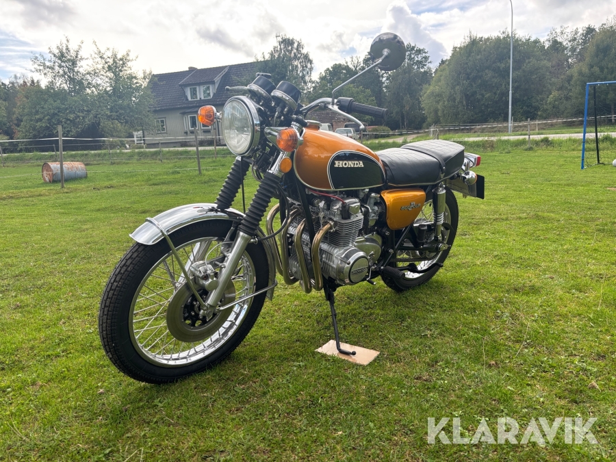 Motorcykel Honda 500 Four