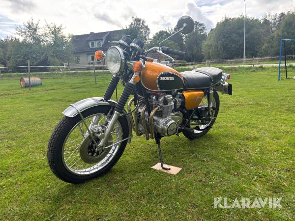 Motorcykel Honda 500 Four