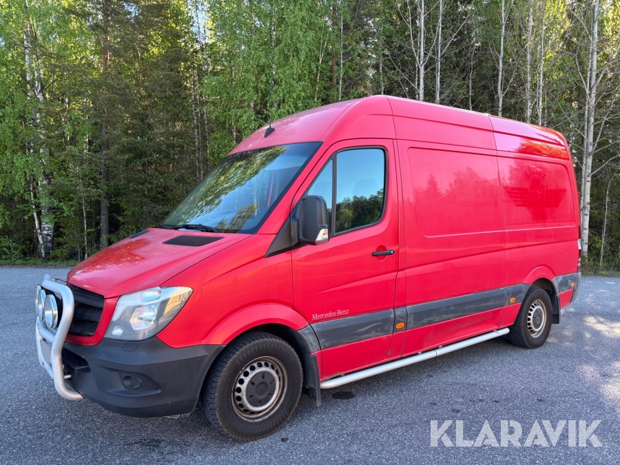 Skåpbil Mercedes-Benz Sprinter 316 CDI (163 hk)