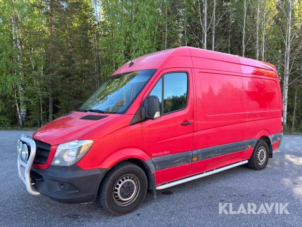 Skåpbil Mercedes-Benz Sprinter 316 CDI (163 hk)