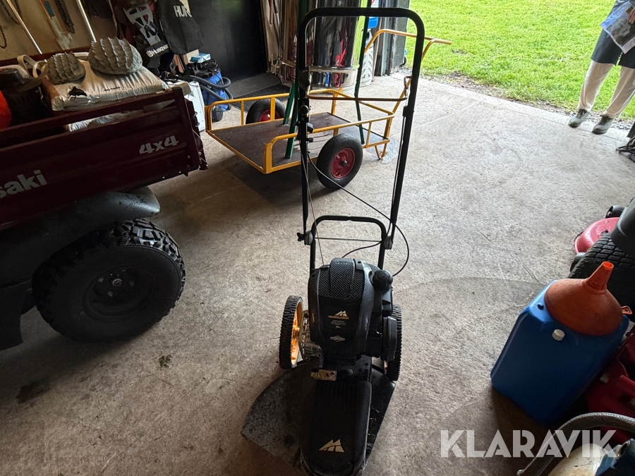 Hjulgående Trimmer McCulloch MWT420