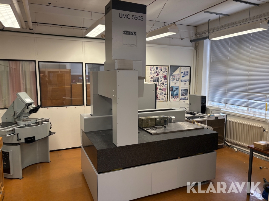 Mätmaskin Zeiss UMC 500S