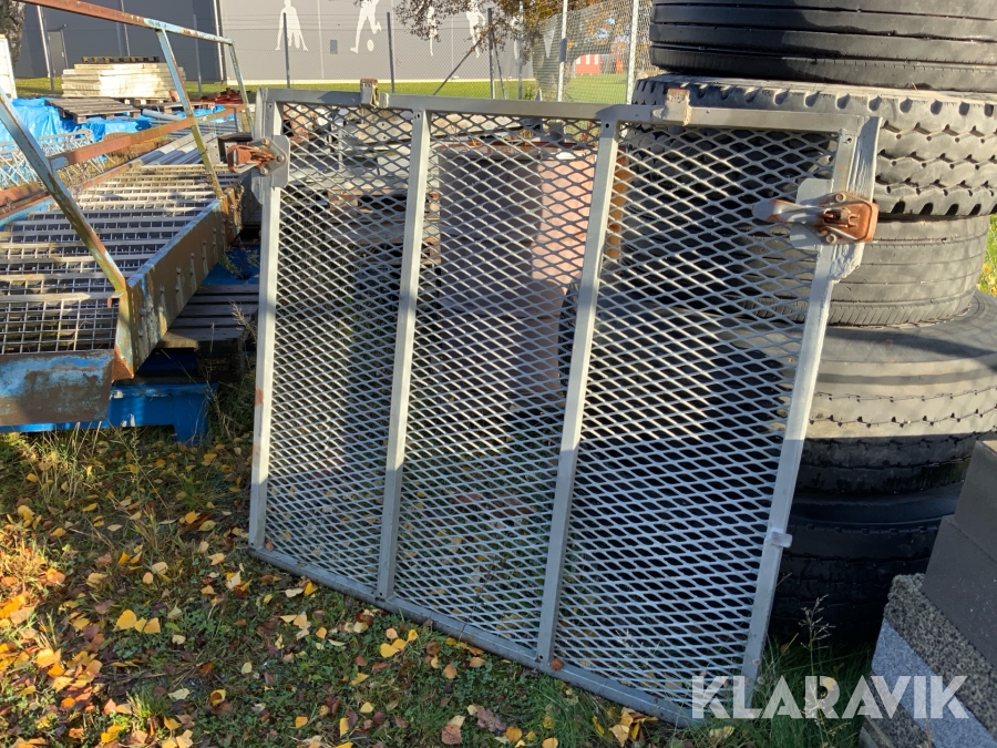 Ramp för släpkärra