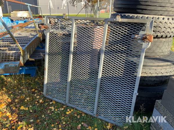 Ramp för släpkärra