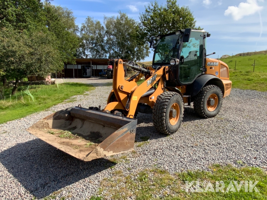 Lastmaskin Case 321F