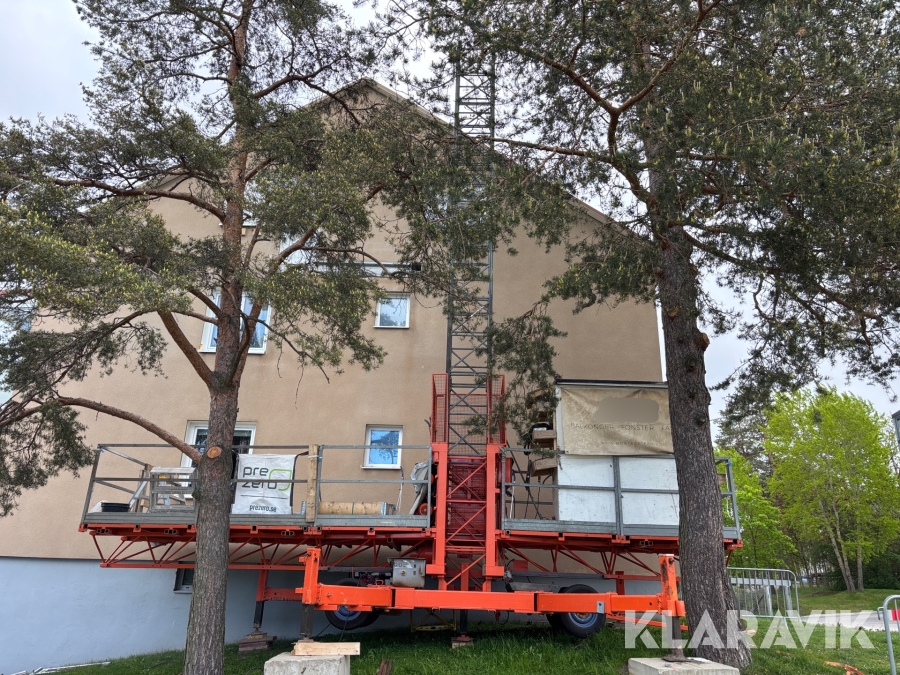 Klätterplattform Scanclimber SC 4000
