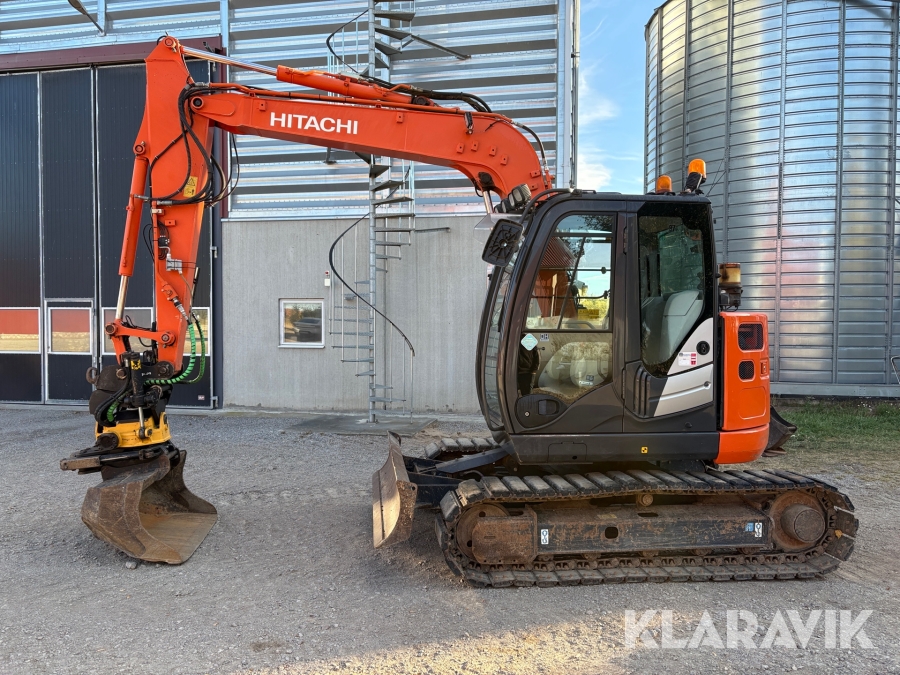 Grävmaskin Hitachi Zaxis 85us