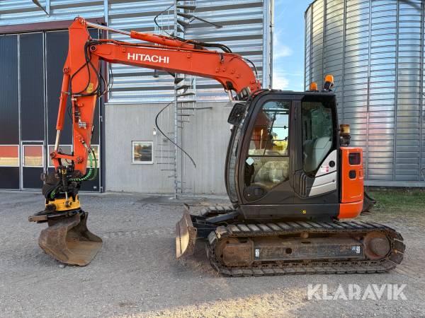 Grävmaskin Hitachi Zaxis 85us