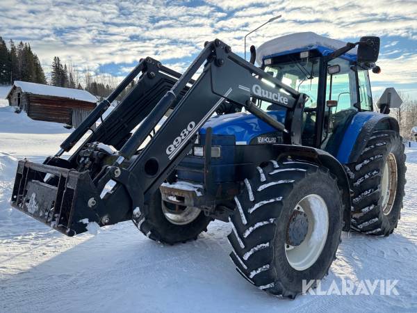 Traktor New Holland TM 150 4WD
