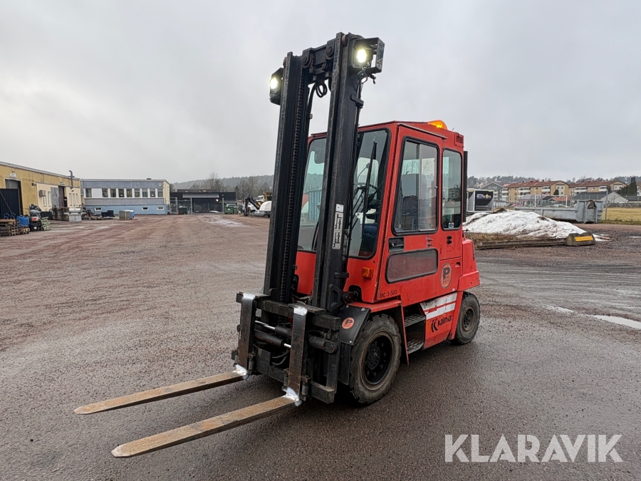 Truck Kalmar DC 3-500