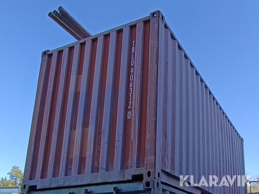 Fraktcontainer 20fot