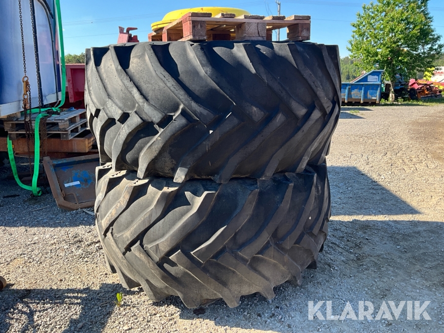Twinhjul Trelleborg 850/55-42 1par