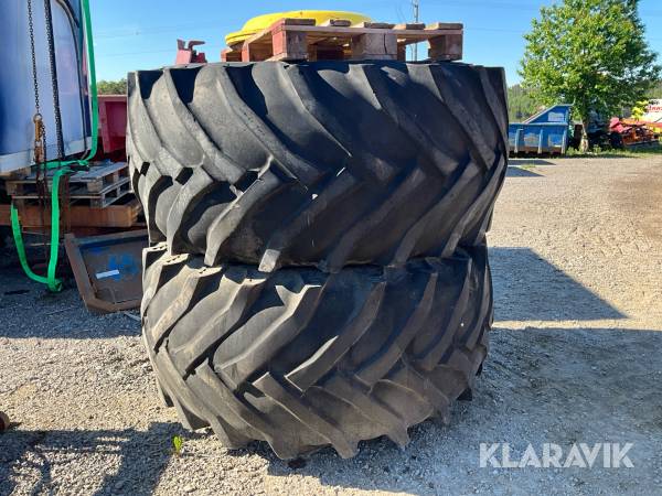 Twinhjul Trelleborg 850/55-42 1par