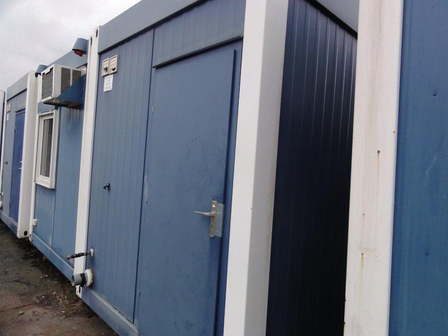 Bomodul Bostadscontainer Warex Stålbod