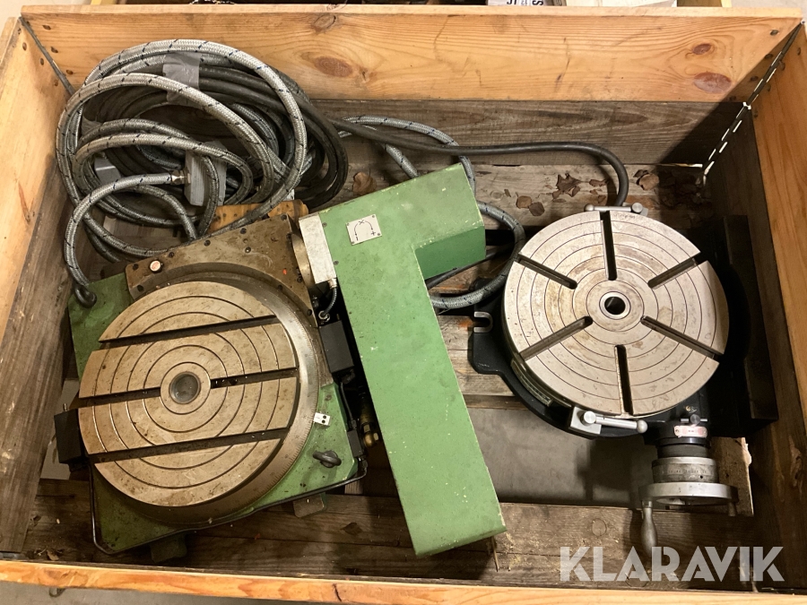 Rundmatningsbord 2st