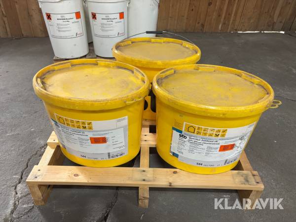 Målarfärg StoColor Jumbosil Vit 3st