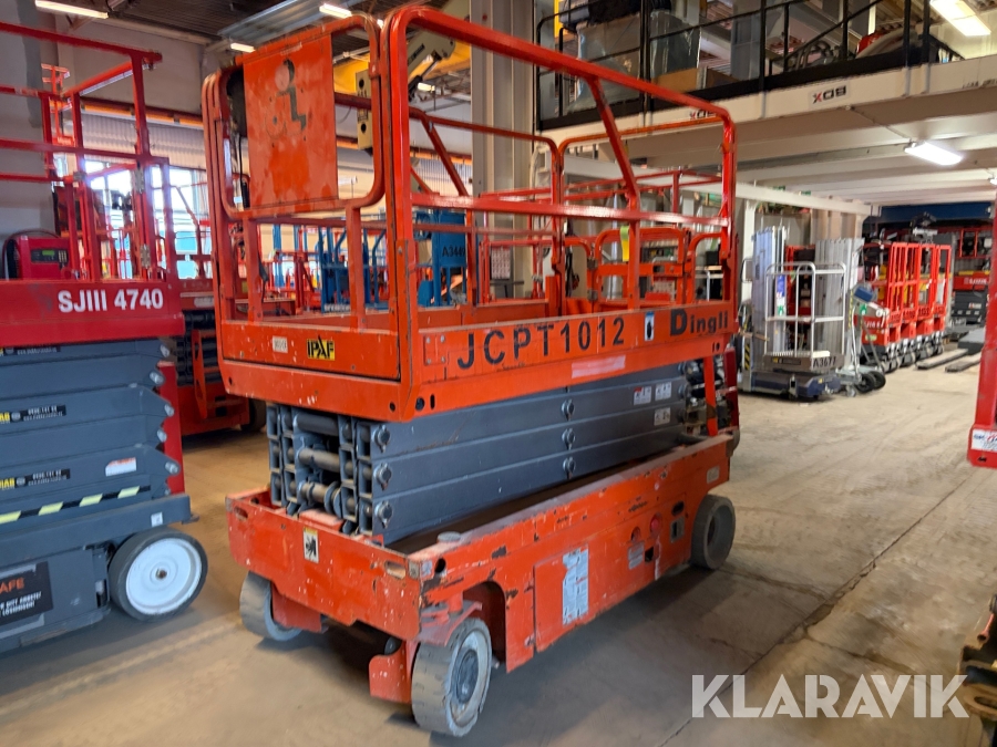 Saxlift Dingli JCPT1012