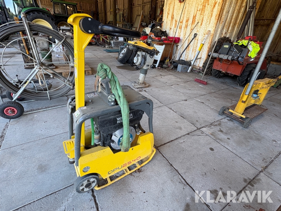 Markvibrator Wacker Neuson DPU2540H