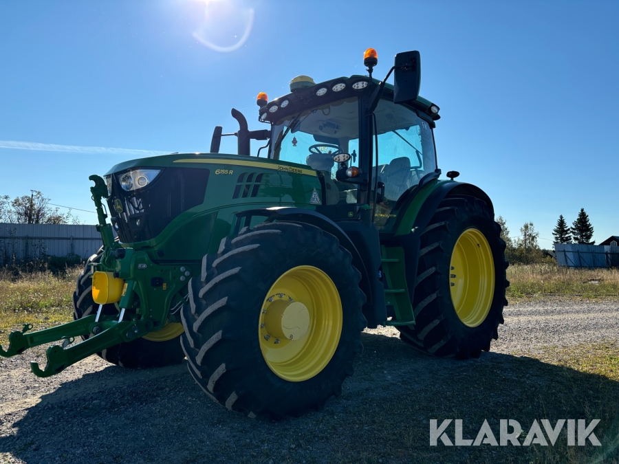 Traktor John Deere 6155R Command PRO