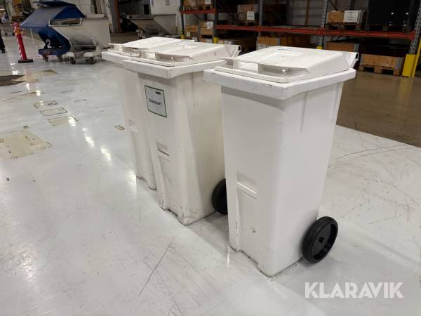 Sopkärl PWS 140L 3 st