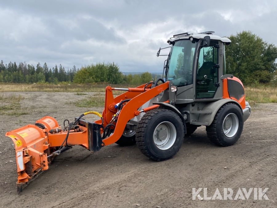 Hjullastare Atlas AR 65 med redskap 4 st
