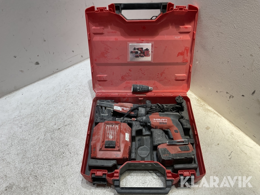 Skruvautomat Hilti SD 5000 A22