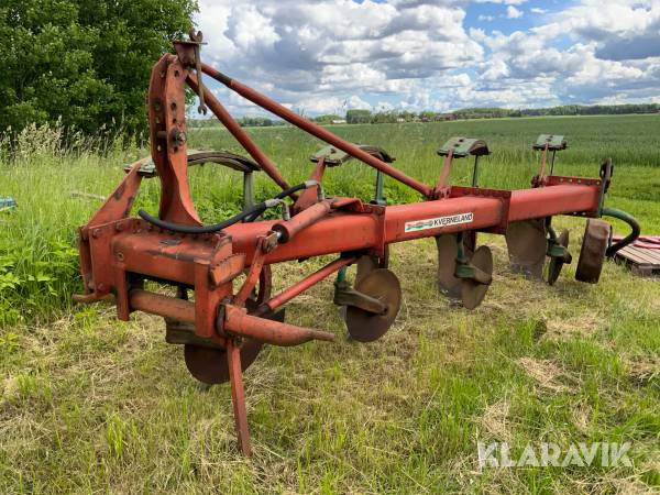 Plog Kverneland 16”