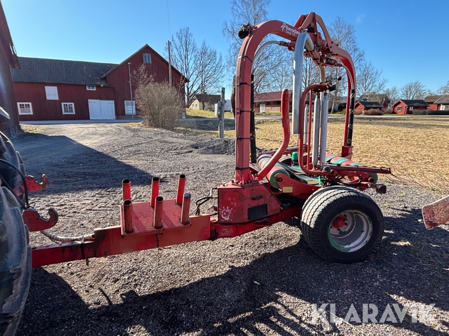 Inplastare Kverneland Taarup T8