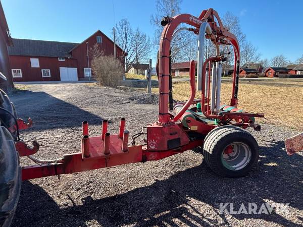 Inplastare Kverneland Taarup T8