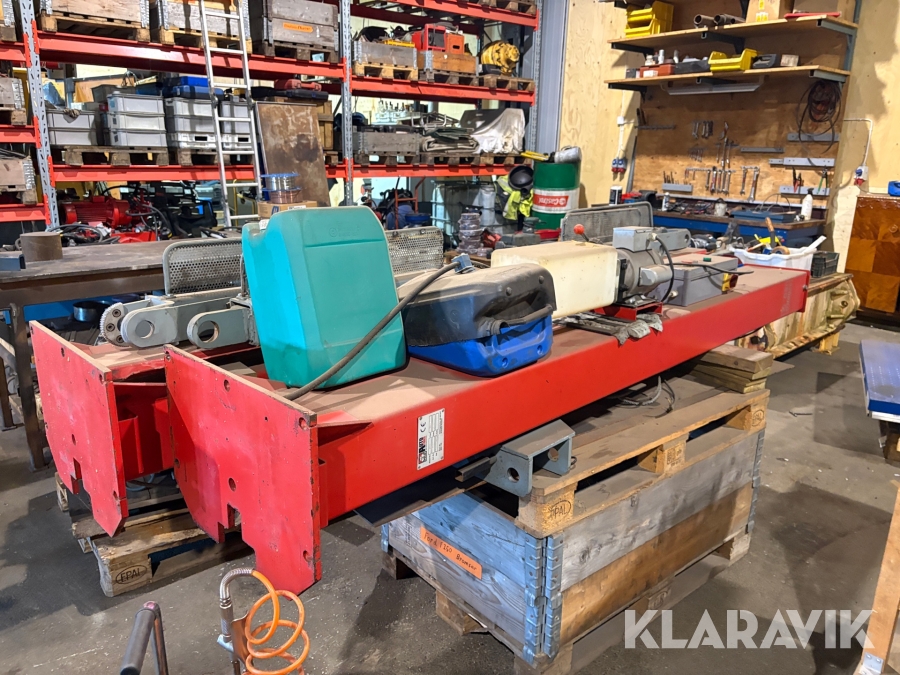 Tvåpelarlyft Pela 6253