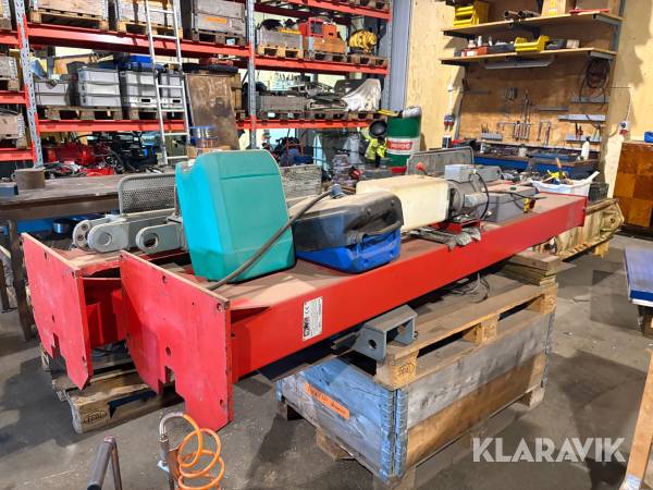 Tvåpelarlyft Pela 6253
