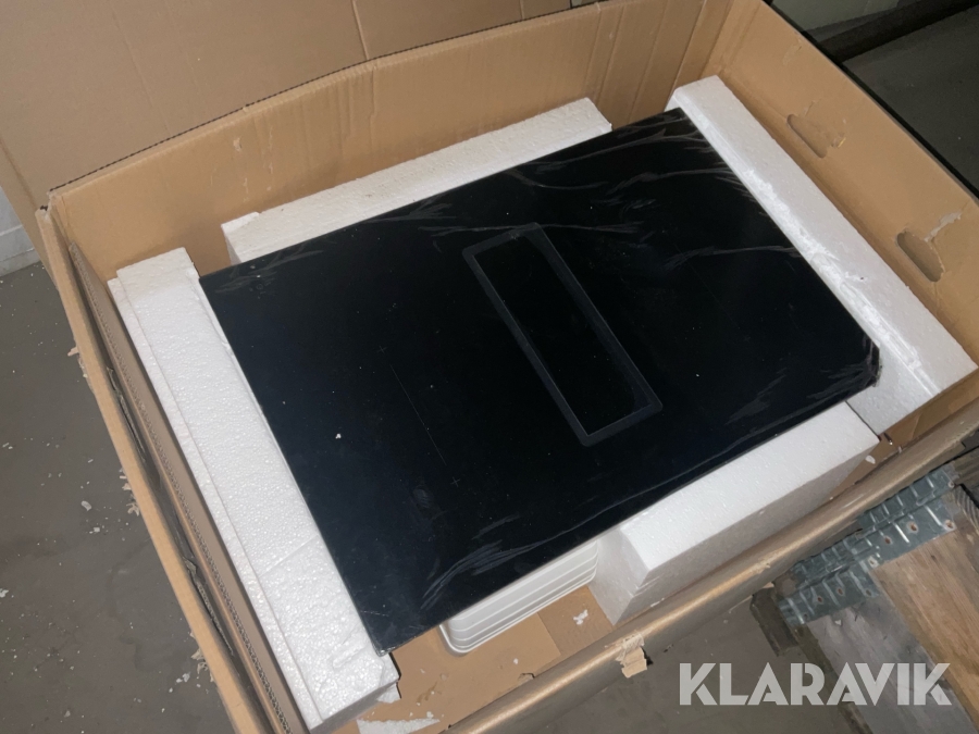 Induktionshäll Eico Phantom Shift 80 N F integrerat utsug