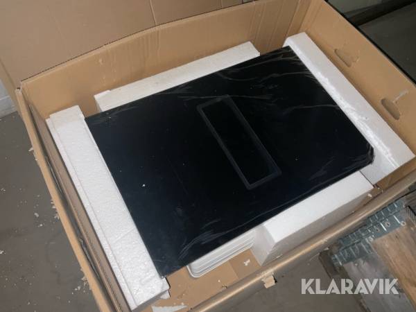 Induktionshäll Eico Phantom Shift 80 N F integrerat utsug