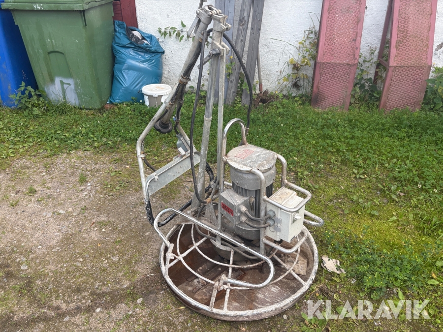 Glättmaskin Tremix 743 E