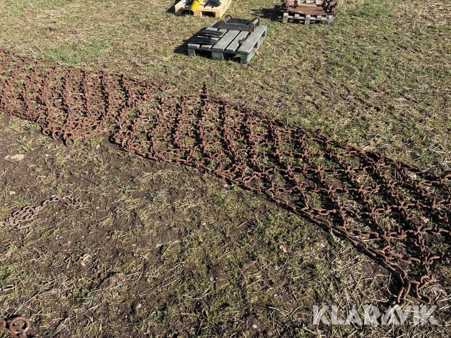 Kedjor till skogsmaskin 710 24.5